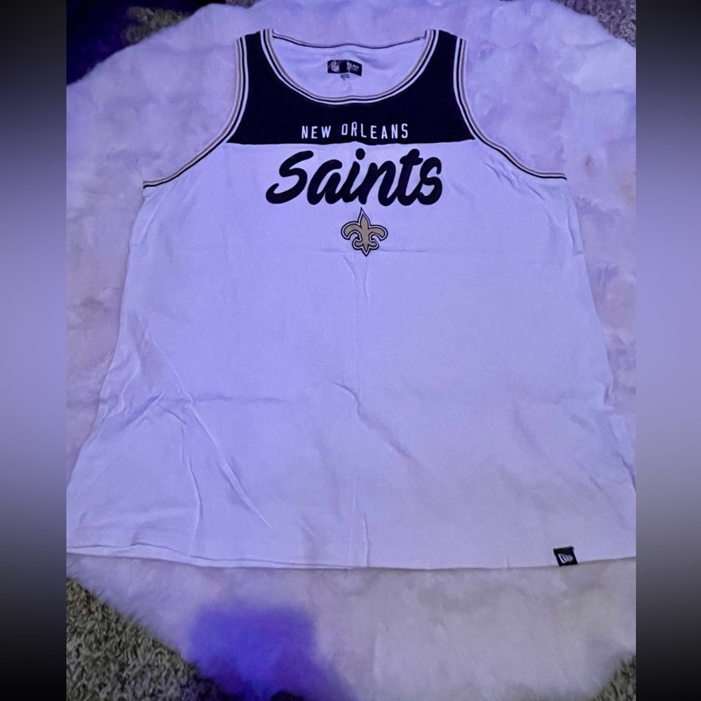 NFL New Orleans Saints Tank Top XL